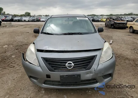 2013 Nissan Versa S from USA, damaged, VIN 3N1CN7AP6DL861679